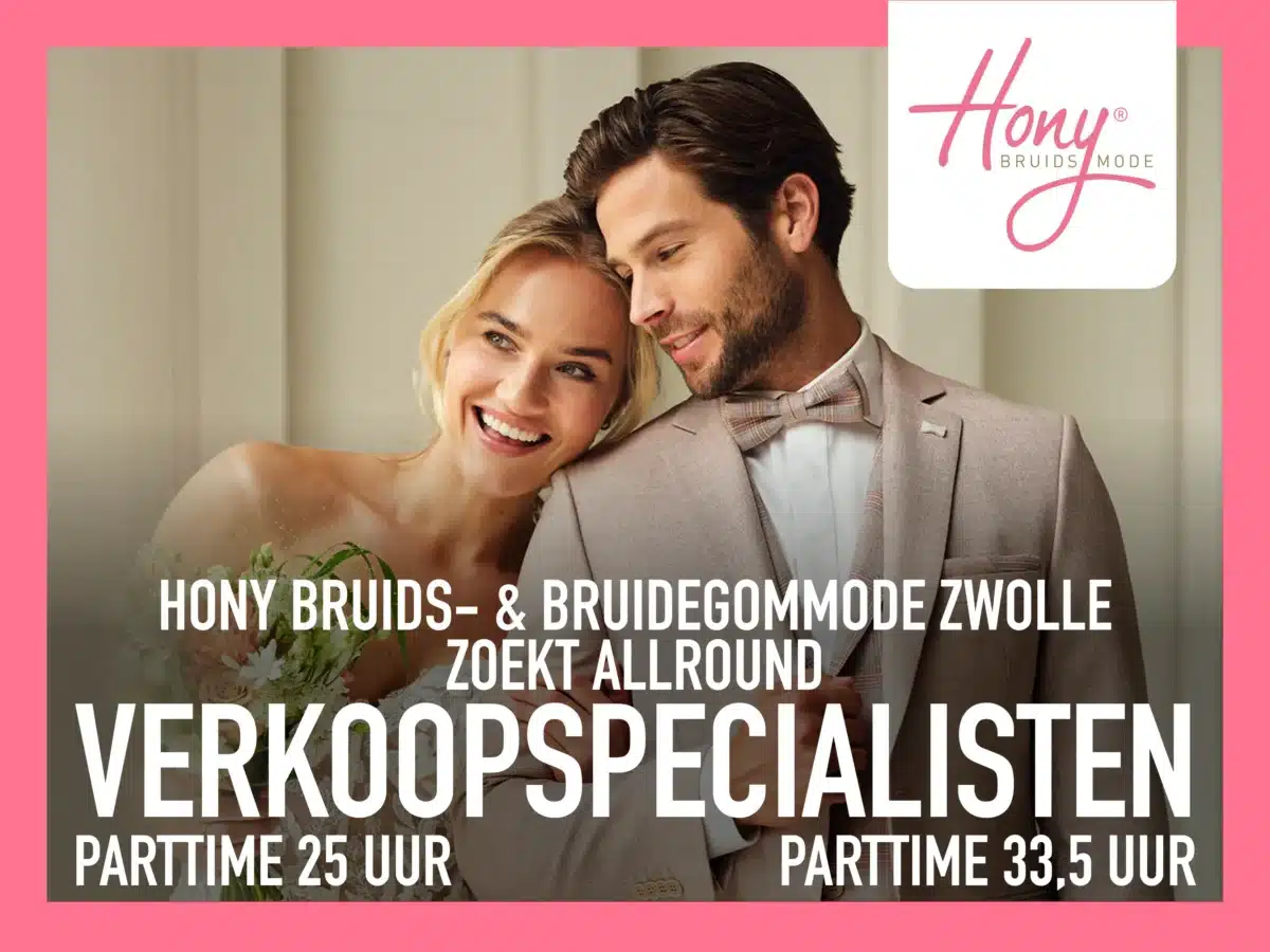 Vacature allround verkoopspecialisten